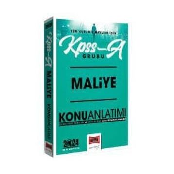 Yargı Yayınları - 2024 KPSS A Grubu ve Tüm Kurumlar İçin Maliye Konu Anlatımı