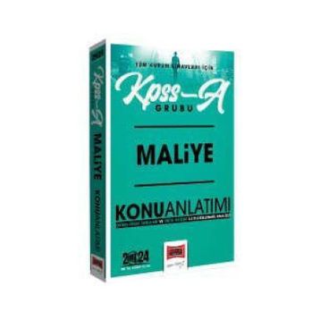 Yargı Yayınları - 2024 KPSS A Grubu ve Tüm Kurumlar İçin Maliye Konu Anlatımı