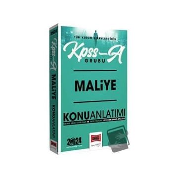 Yargı Yayınları - 2024 KPSS A Grubu ve Tüm Kurumlar İçin Maliye Konu Anlatımı