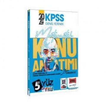 Yargı Yayınları - 2024 KPSS Genel Yetenek 5 Yüz Matematik Konu Anlatımı