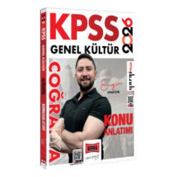 Yargı Yayınları 2026 KPSS Genel Kültür Coğrafya Konu Anlatımı