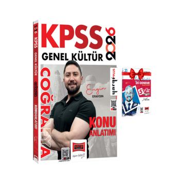 Yargı Yayınları 2026 KPSS Genel Kültür Coğrafya Konu Anlatımı