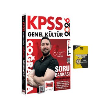 Yargı Yayınları 2026 KPSS Genel Kültür Tamamı Çözümlü Coğrafya Soru Bankası