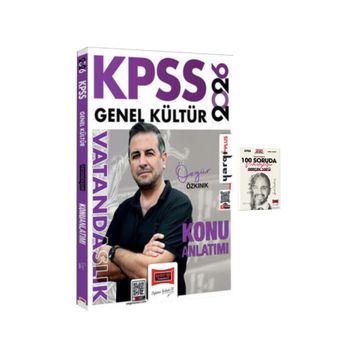 Yargı Yayınları 2026 KPSS Genel Kültür Vatandaşlık Konu Anlatımı