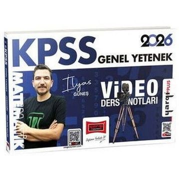 Yargı Yayınları 2026 KPSS Genel Yetenek Matematik Video Ders Notları