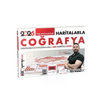 Yargı Yayınları 2026 Tüm Sınavlar İçin Haritalarla Coğrafya Grafiklerle ve Fotoğraflarla 400 Haritalı Soru