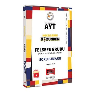 Yargı Yayınları AYT Hocaların Gözünden Felsefe Grubu Soru Bankası