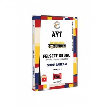 Yargı Yayınları AYT Hocaların Gözünden Felsefe Grubu Soru Bankası