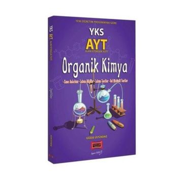Yargı Yayınları AYT Organik Kimya Konu Anlatımlı Soru Bankası