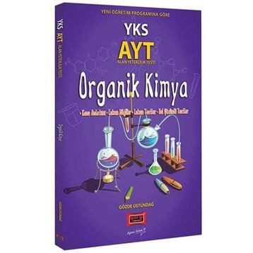 Yargı Yayınları AYT Organik Kimya Konu Anlatımlı Soru Bankası