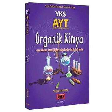 Yargı Yayınları AYT Organik Kimya Konu Anlatımlı Soru Bankası