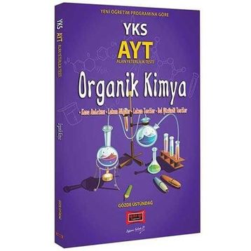Yargı Yayınları AYT Organik Kimya Konu Anlatımlı Soru Bankası