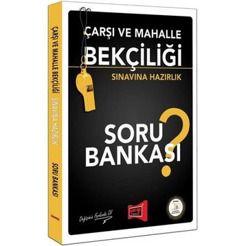 Yargı Yayınları Çarşı ve Mahalle Bekçiliği Sınavına Hazırlık Soru Bankası