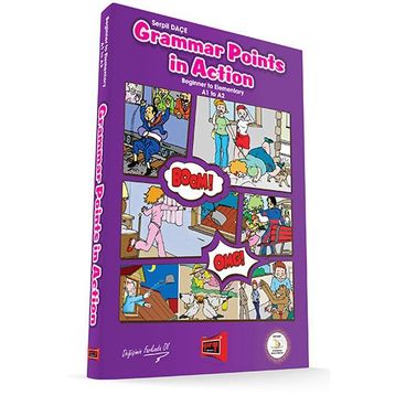 Yargı Yayınları Grammar Points İn Action Beginner To Elementary A1 To A2