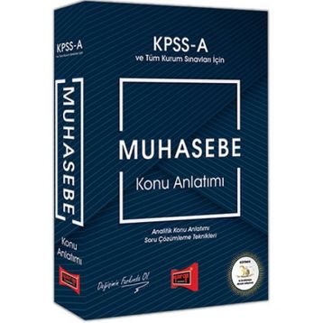 Yargı Yayınları KPSS A Grubu Muhasebe Konu Anlatımı