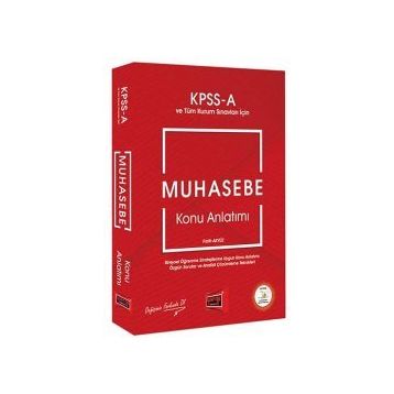 Yargı Yayınları KPSS A Grubu Muhasebe Konu Anlatımı