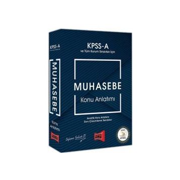 Yargı Yayınları KPSS A Grubu Muhasebe Konu Anlatımı
