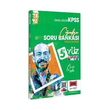 Yargı Yayınları Kpss Coğrafya 5Yüz Tamamı Çözümlü Soru Bankası