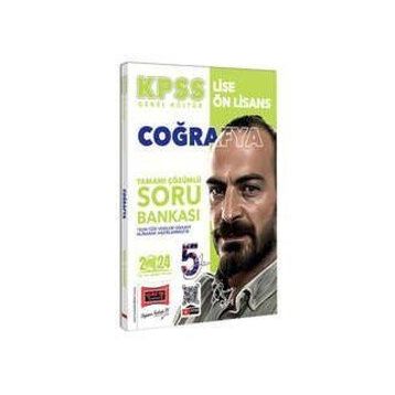 Yargı Yayınları Kpss Coğrafya 5Yüz Tamamı Çözümlü Soru Bankası