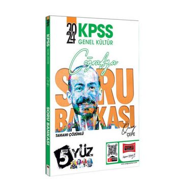 Yargı Yayınları Kpss Coğrafya 5Yüz Tamamı Çözümlü Soru Bankası