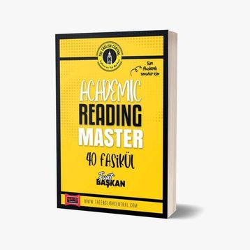 Yargı Yayınları Tüm Akademik İngilizce Sınavları İçin Academic Reading Master 40 Fasikül