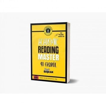 Yargı Yayınları Tüm Akademik İngilizce Sınavları İçin Academic Reading Master 40 Fasikül