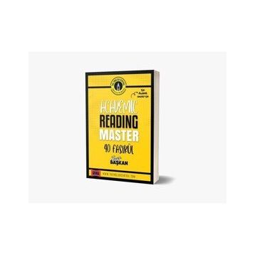 Yargı Yayınları Tüm Akademik İngilizce Sınavları İçin Academic Reading Master 40 Fasikül