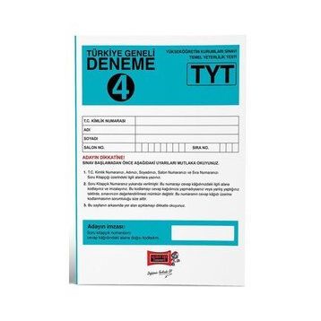 Yargı Yayınları TYT Türkiye Geneli Deneme Sınavı 4