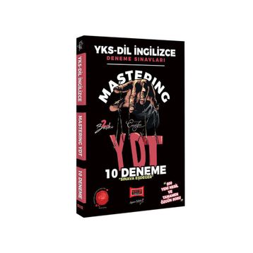Yargı Yayınları - YKS-DİL İngilizce Deneme Sınavları Mastering YDT 10 Deneme Sınavı 2.Baskı