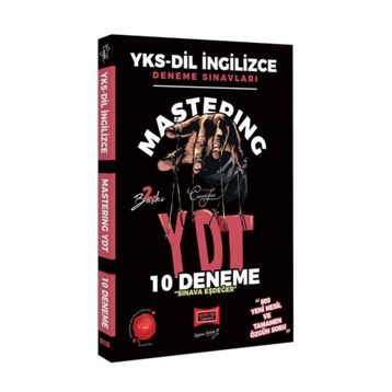 Yargı Yayınları - YKS-DİL İngilizce Deneme Sınavları Mastering YDT 10 Deneme Sınavı 2.Baskı