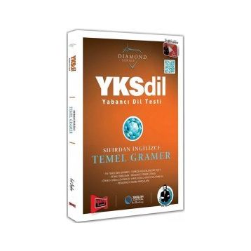Yargı Yayınları YKSDİL Sıfırdan İngilizce Temel Gramer