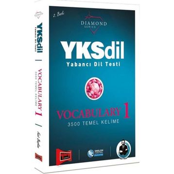 Yargı Yayınları YKSDİL Yabancı Dil Testi Vocabulary 1
