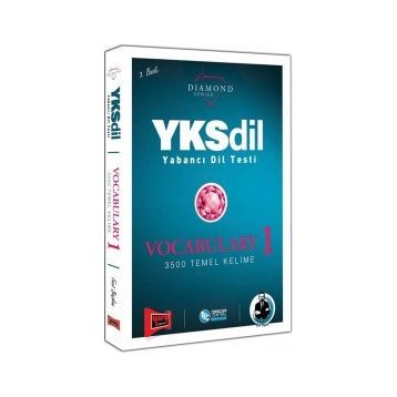 Yargı Yayınları YKSDİL Yabancı Dil Testi Vocabulary 1