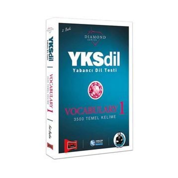 Yargı Yayınları YKSDİL Yabancı Dil Testi Vocabulary 1