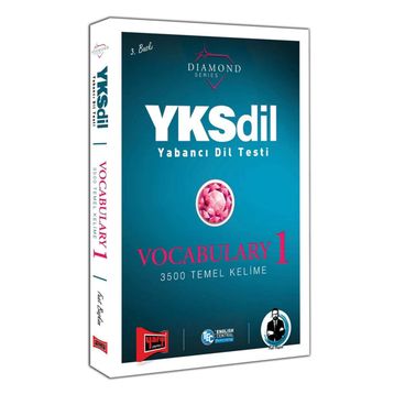 Yargı Yayınları YKSDİL Yabancı Dil Testi Vocabulary 1