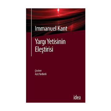 YARGI YETISININ ELEŞTİRİSİ - IMMANUEL KANT