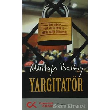 YARGITATÖR - MUSTAFA BALBAY