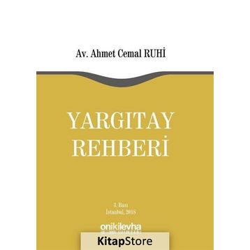 Yargıtay Rehberi - Ahmet Cemal Ruhi