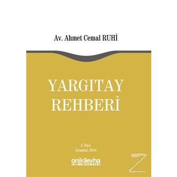Yargıtay Rehberi - Ahmet Cemal Ruhi
