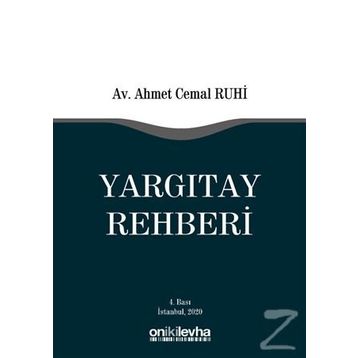 Yargıtay Rehberi - Ahmet Cemal Ruhi