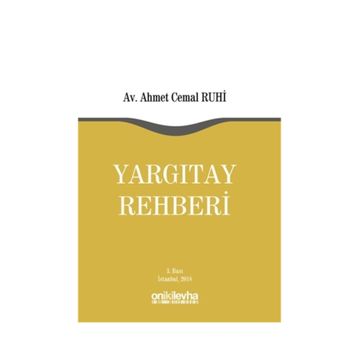 Yargıtay Rehberi - Ahmet Cemal Ruhi