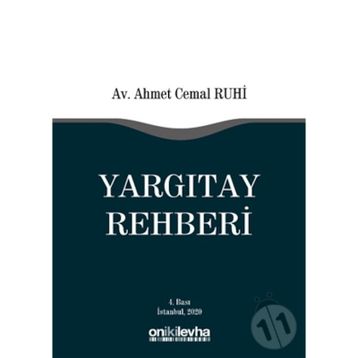 Yargıtay Rehberi - Ahmet Cemal Ruhi