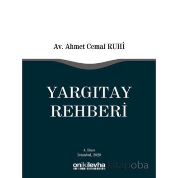 Yargıtay Rehberi - Ahmet Cemal Ruhi