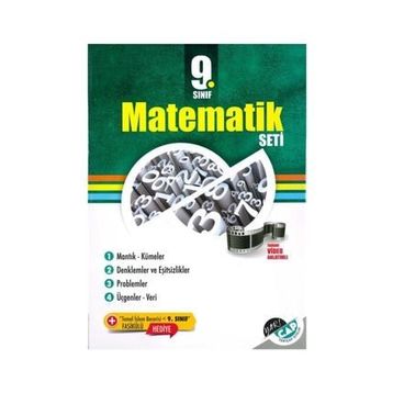 Yarı Çap Yayınları 9. Sınıf Matematik Seti