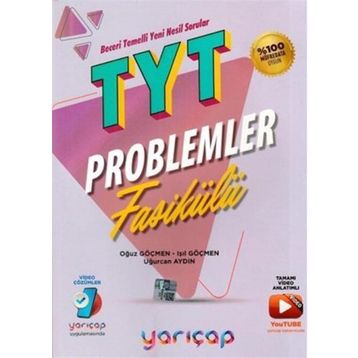 Yarı Çap Yayınları TYT Problemler Fasikülü Soru Bankası