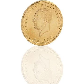 Yarım Ata Lira Eski Tarihli