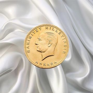 Yarım Ata Lira Eski Tarihli