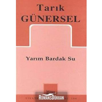 YARIM BARDAK SU - TARIK GÜNERSEL