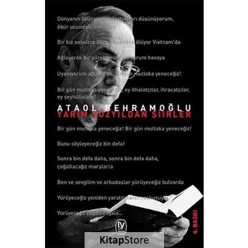 Yarım Yüzyıldan Şiirler - Ataol Behramoğlu