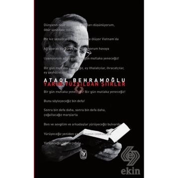 Yarım Yüzyıldan Şiirler - Ataol Behramoğlu